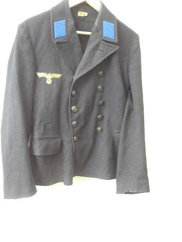 WW2 Kriegsmarine tunic