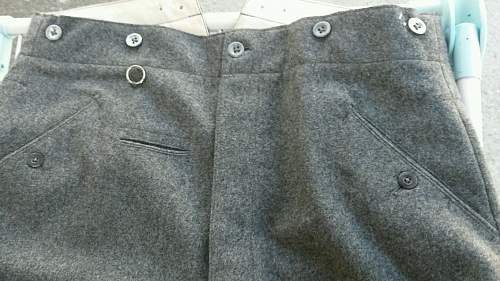 early stone gray pants