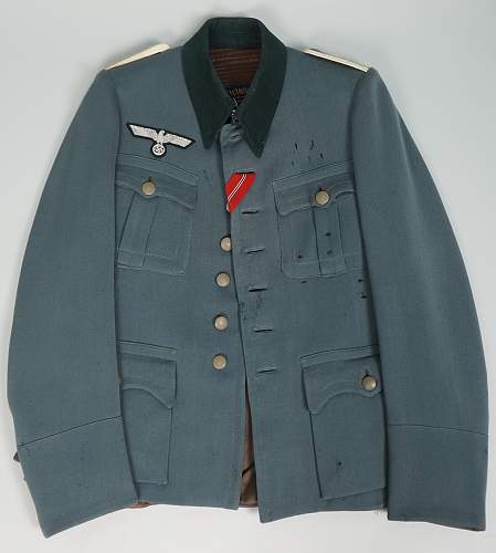 Infantry Uniform Officer Feldbluse