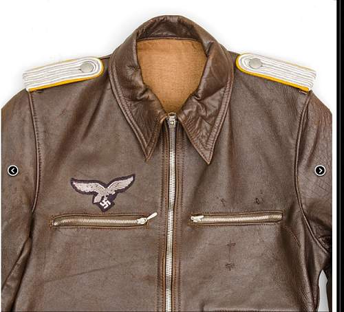 Private purchase Luftwaffe flight jacket