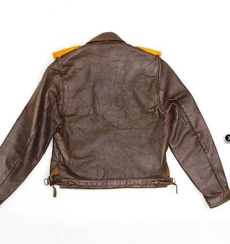 Private purchase Luftwaffe flight jacket