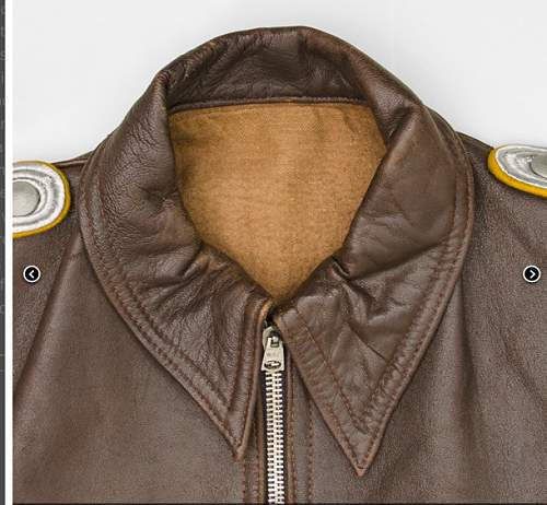 Private purchase Luftwaffe flight jacket