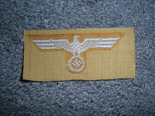 German cloth eagle