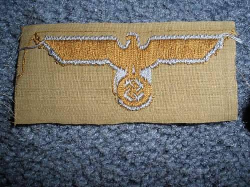 German cloth eagle