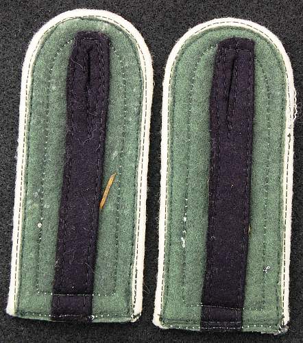 7. Infanterie-Division Wehrmacht Shoulder Boards??