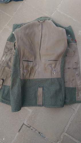 Inside 5-hole jacket