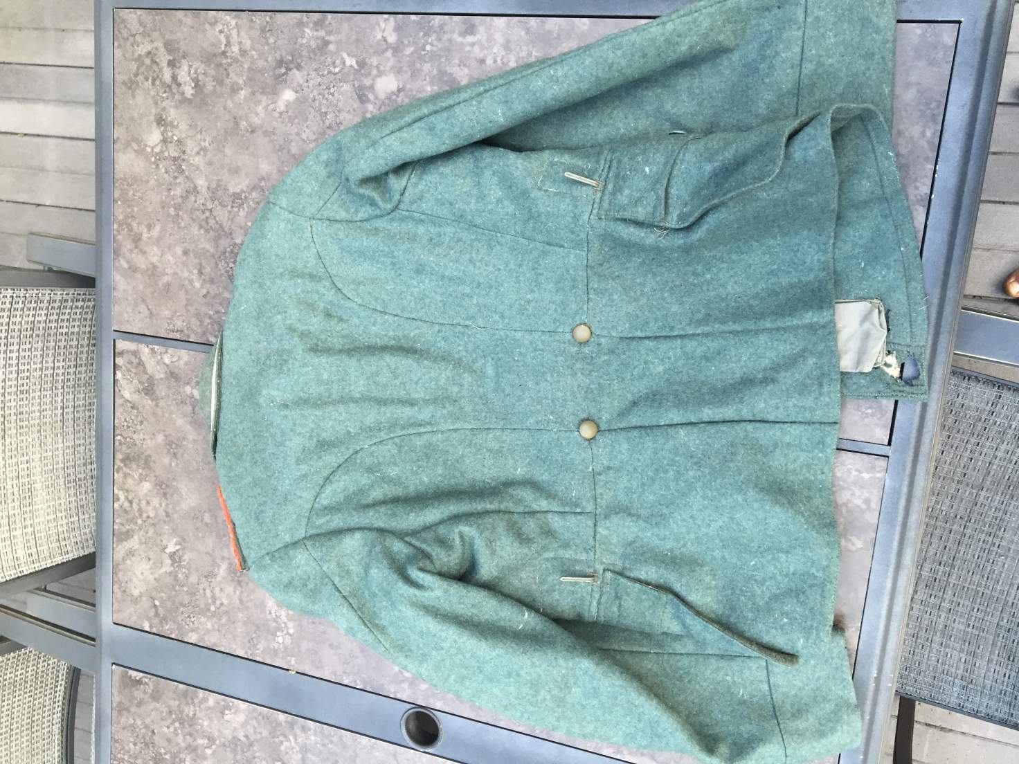 Need help! First German Army Tunic