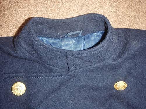 Kriegsmarine jacket, original?
