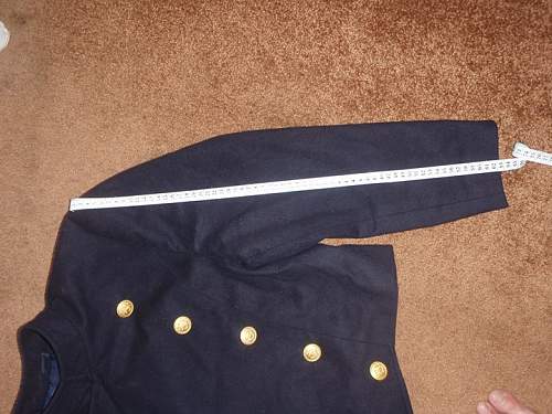 Kriegsmarine jacket, original?