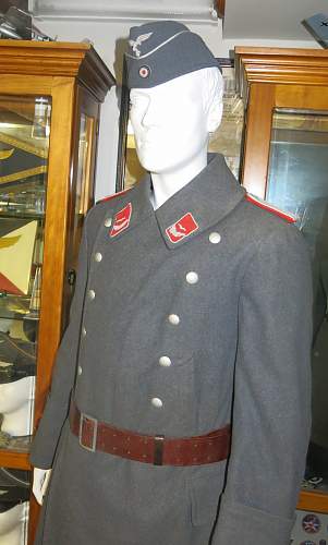 Luftwaffe Flak Leutnant display