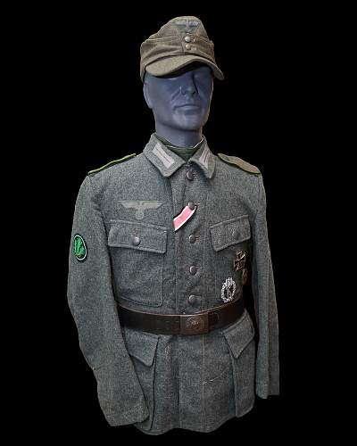 Panzer Grenadier Tunic