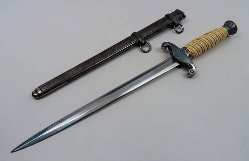 Asso - Solingen Army Officer's dagger