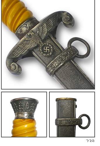 German Dagger Upkeep