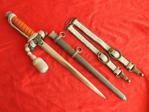 Wehrmacht daggers collection