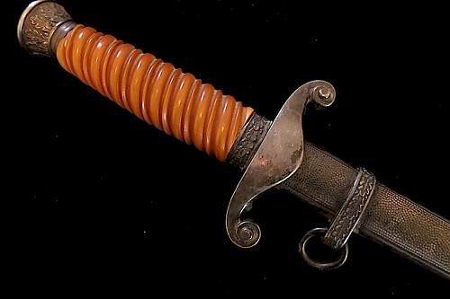 Eickhorn dagger original from Factory or parts dagger?