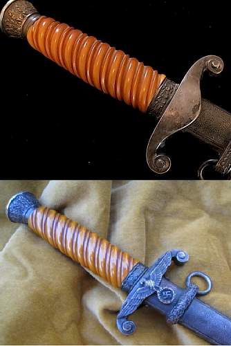 Eickhorn dagger original from Factory or parts dagger?