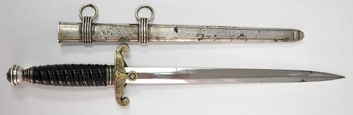 Officer's Dagger for Security of Railroad Bridges