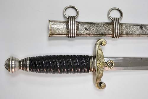 Officer's Dagger for Security of Railroad Bridges