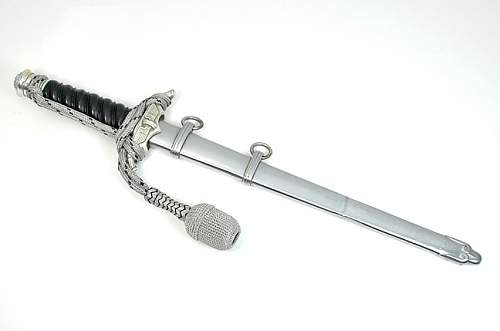 Officer's Dagger for Security of Railroad Bridges