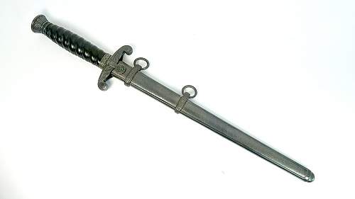 Officer's Dagger for Security of Railroad Bridges