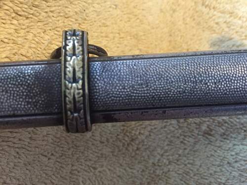 Need help with the scabbard