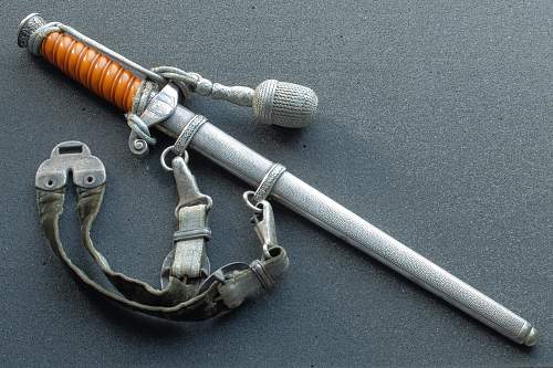 Eickhorn dagger with personalisation
