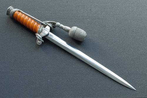 Eickhorn dagger with personalisation