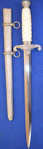 Rudolf Buchel Solingen 1935 model dagger - Correct or Bad?