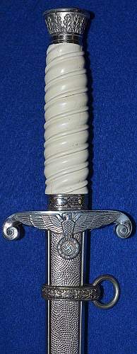 Rudolf Buchel Solingen 1935 model dagger - Correct or Bad?