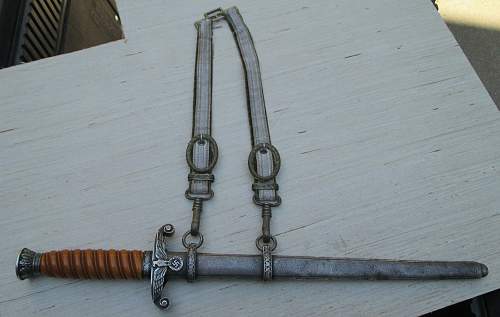 Heer Dagger - Eickhorn with hangers