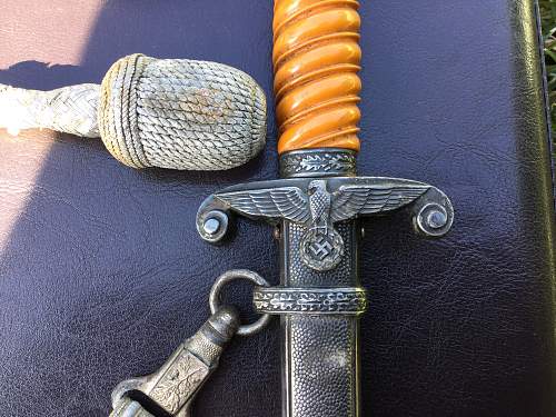 German Heer Dagger. Real or Fake and Value