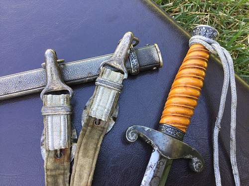 German Heer Dagger. Real or Fake and Value