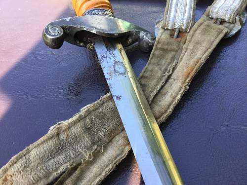 German Heer Dagger. Real or Fake and Value