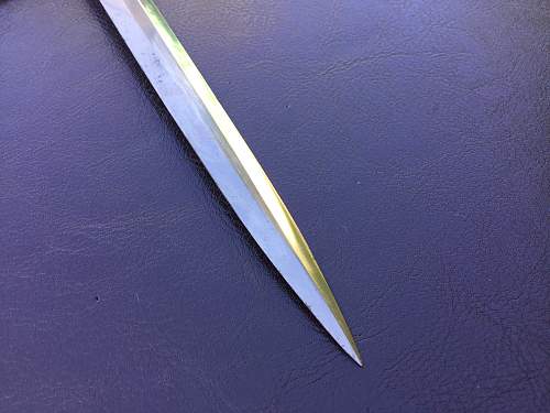 German Heer Dagger. Real or Fake and Value