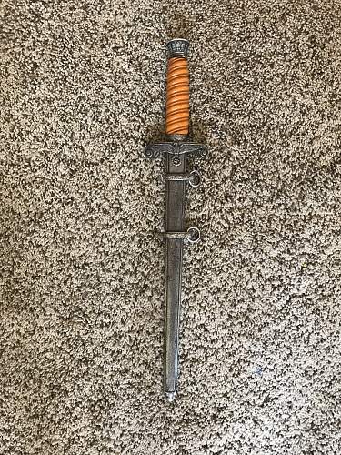 New Army Dagger By WKC