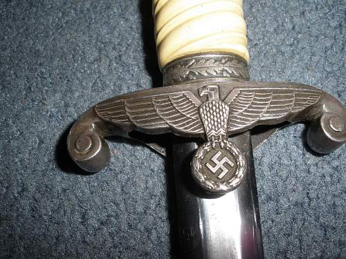 My new Heer dagger by Gebr. Heller