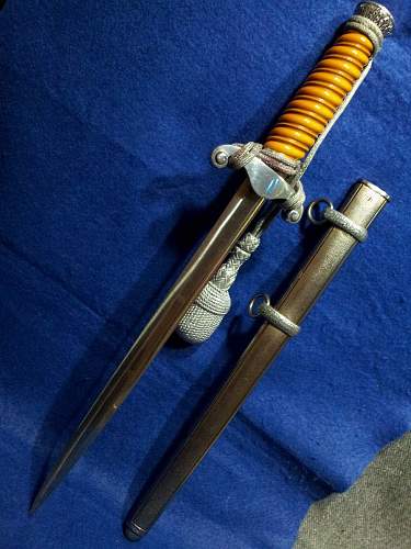 Heer Dagger unknown maker?