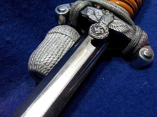 Heer Dagger unknown maker?