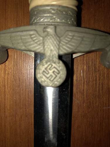 Please help !! German dagger - what is it?