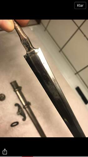 Identify heer officer dagger, real or not?