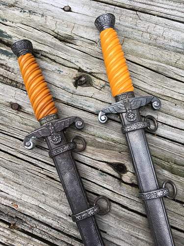New early Heer dagger variation from Puma