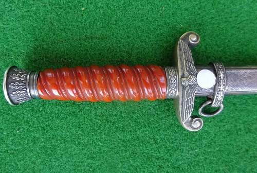 Heer dagger.Authentic ?