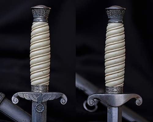 Need help determine the maker of this Heer dagger