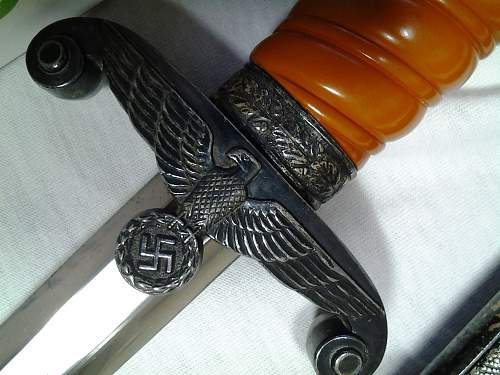 Horster heer dagger crossguard