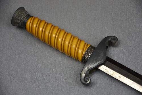 German officer dagger. No maker mark