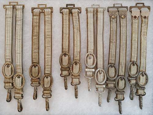 Early army daggers hangers in all their Varieties
