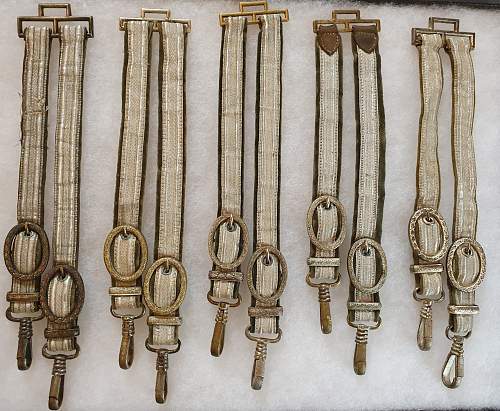 Early army daggers hangers in all their Varieties