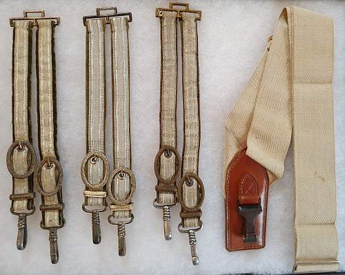 Early army daggers hangers in all their Varieties