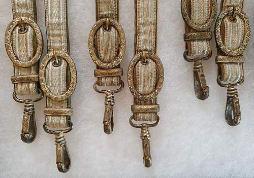 Early army daggers hangers in all their Varieties