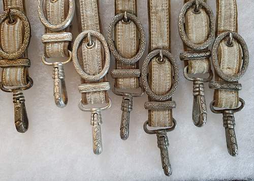 Early army daggers hangers in all their Varieties